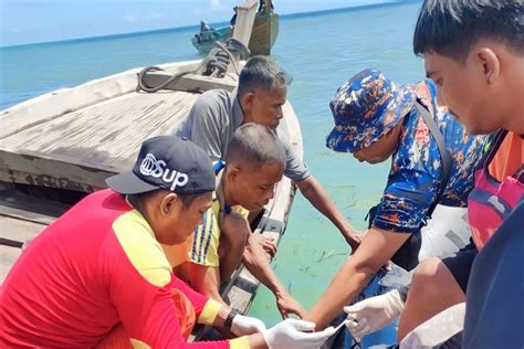 Sar Gabungan Temukan Jasad Pria Tenggelam Di Perairan Bintan Antara News