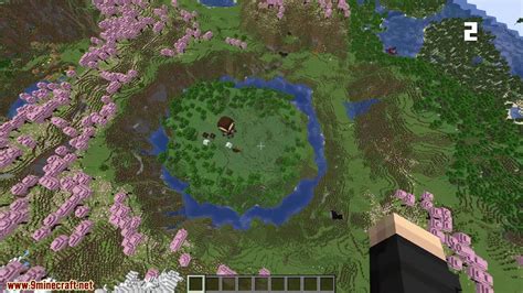 Top 5 Cherry Blossom Seeds For Minecraft Java Bedrock Edition 1 20 ...