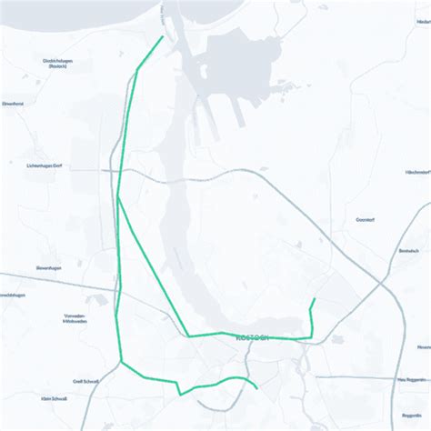 Radschnellweg Rostock Radschnellverbindungen Info