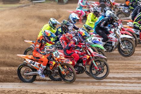 Mxgp Lettonia Jeffrey Herlings E Kay De Wolf Imprendibili Sulla Sabbia