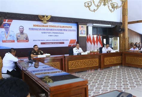 Dinas Perkim Probolinggo Sosialisasikan Tingkat Kabupaten Pembangunan