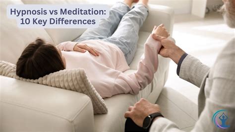 Hypnosis Vs Meditation Key Differences The Flow Living