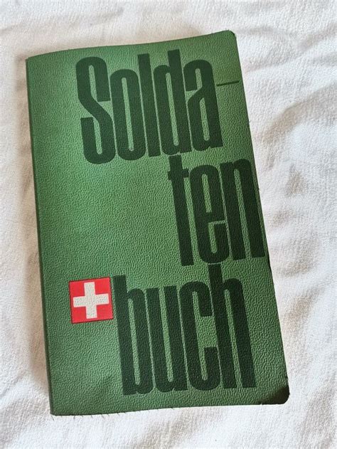 Soldaten Buch 1959, Soldatenbuch, Buch für Soldaten, Armee | Kaufen auf ...