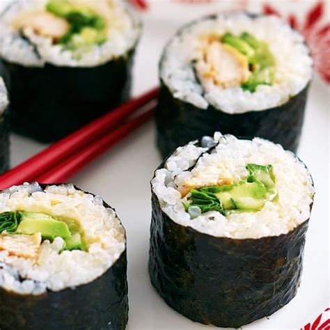 Receita De Sushi Califórnia Nando35 Cybercook Oppskrift