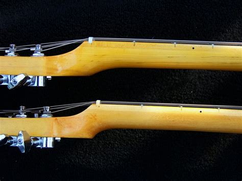 Guitar Neck Shaping Haywire Custom Guitars Highly Recommended