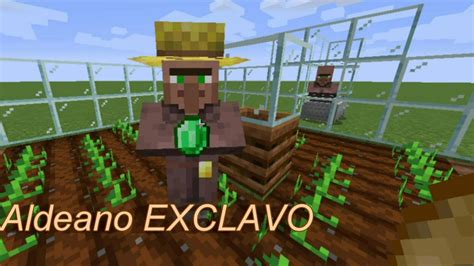 Como Hacer Que Un Aldeano Trabaje Para Ti En Minecraft Youtube