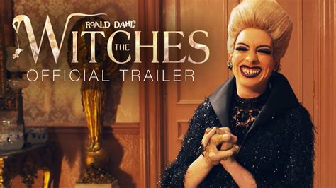 Roald Dahl S The Witches Official Trailer 2020 YouTube