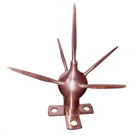 Conventional Copper Lightning Arrester Manufacturer At Best Price In Delhi