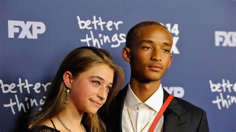 Jaden Smith Went Odessa Adlons Prom Wearing Bell Bottoms Teen Vogue