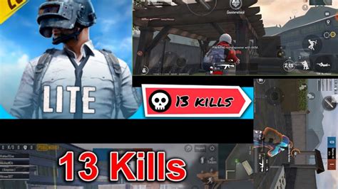 Pubg Mobile Lite 13 Kills TDM Match Mein Mobile Lite 13 Kills Tdm