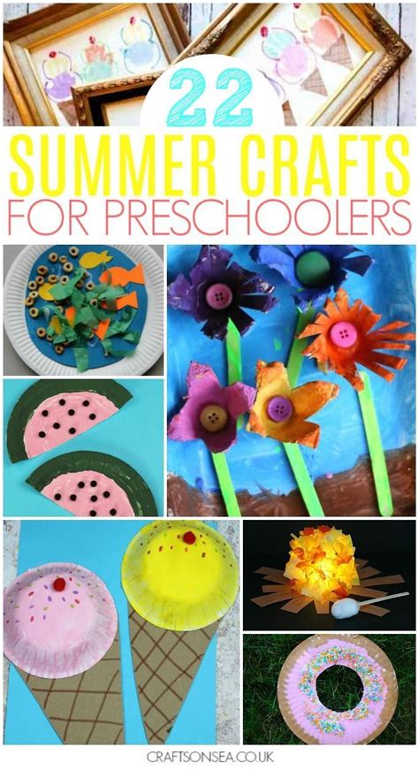 40 Super Fun Summer Activities For Preschoolers Summer Preschool