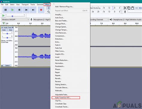 How To Install Autotune Plugin In Audacity