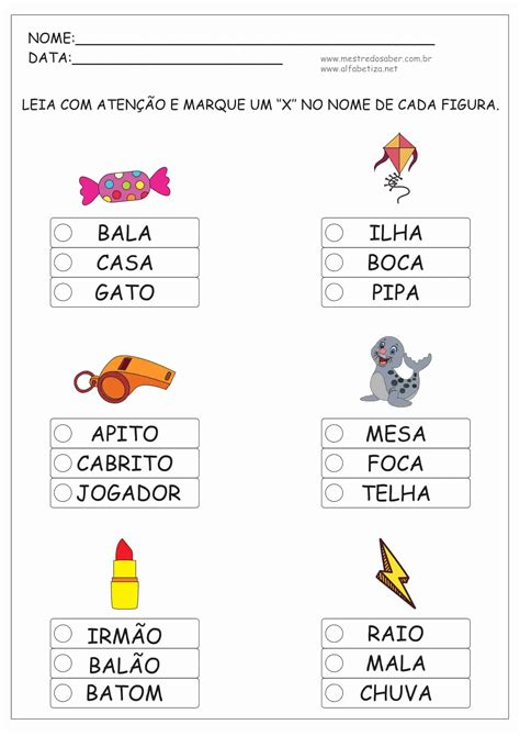 Atividades Para Ano Alfabetiza O E Letramento Braincp