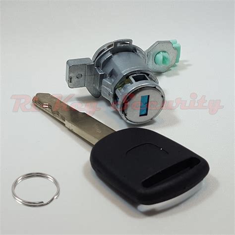 New Right Passenger Side Door Lock Cylinder For Honda CRV CR V Element