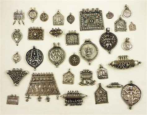 Indian Amulets Ethnicadornment