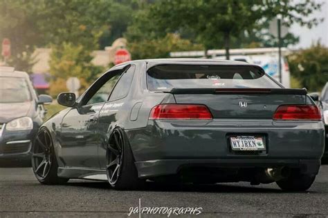 Honda Prelude Lowered Slammed Stance Jdm Jdm Honda Honda