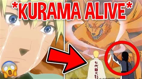 Naruto Cries After Seeing Orochimaru Revive Kurama Leaked Information