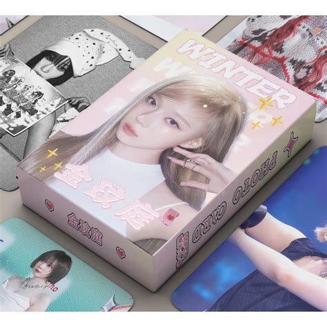 Pcs AESPA Whiplash Holographic Photocards SUPER BEING HOT MESS Armageddon Supernova Laser