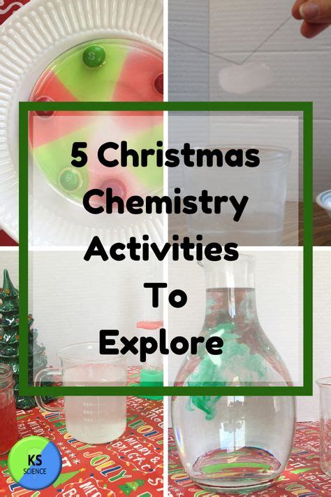 These 5 Chemistry Activities Are Fun To Explore With Kids Teachers