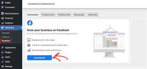 如何将您的 Woocommerce 商店添加到 Facebook（分步） Wordpress中文