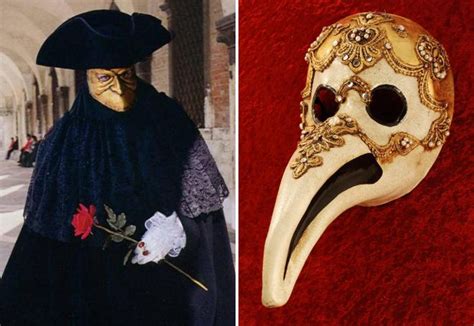 Женская венецианская маска – история происхождения, виды и значение ...