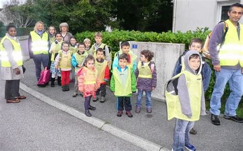 Éducation Le Pedibus Reprend Sa Marche En Avant Le Télégramme