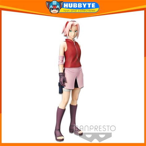 Banpresto Naruto Shippuden Grandista Shinobi Relations Haruno