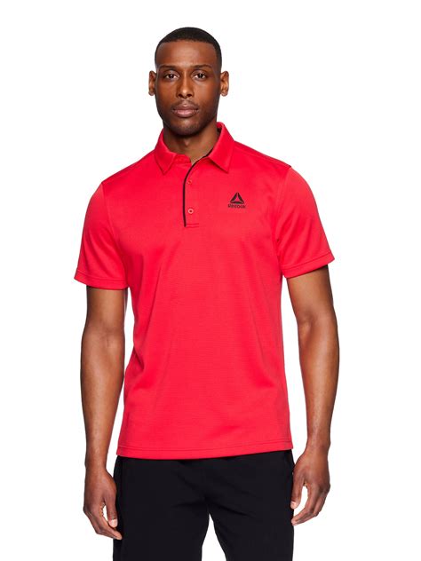 Reebok Mens And Big Mens Performance Ace Polo Shirt Sizes S 3xl