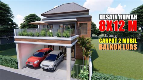 43 Viral Desain Rumah 8x12 2 Lantai Minimalisweet