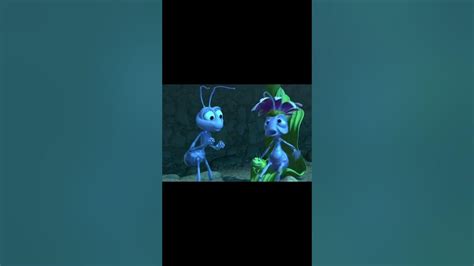 A Bugs Life Bloopers Flik And Queen Youtube