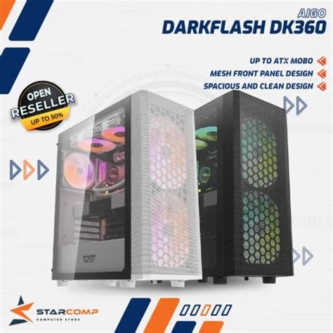 Starcomp - DARKFLASH DK360