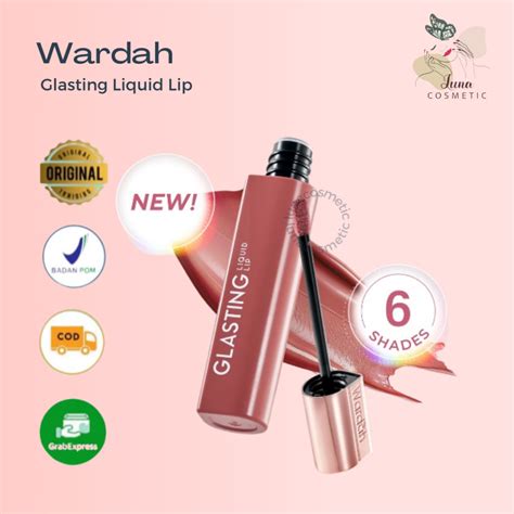 Jual Wardah Glasting Liquid Lip Shopee Indonesia