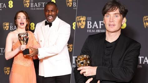 Premios BAFTA 2024 Lista Completa Con Todos Los Ganadores Uniendo