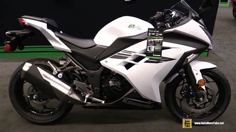 2017 Kawasaki Ninja 300 ABS Walkaround 2017 Montreal Motorcycle Show