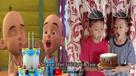 Upin Ipin Selamat Hari Jadi Upin Ipin Aksi Tiru Upin Ipin