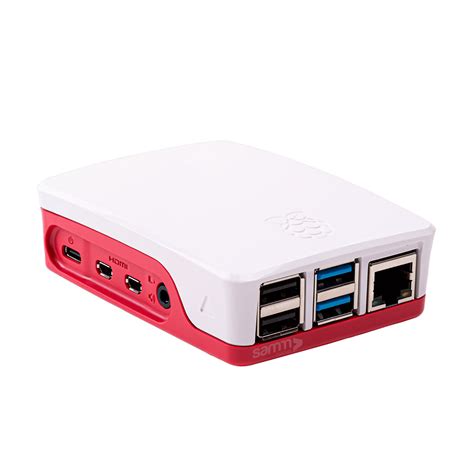 Raspberry Pi 4 Official Case Samm Market