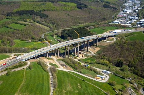 Luftbild Rinsdorf Baustelle Zum Sanierung Und Instandsetzung Des