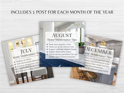 Real Estate Marketing Instagram Template Facebook Posts Etsy