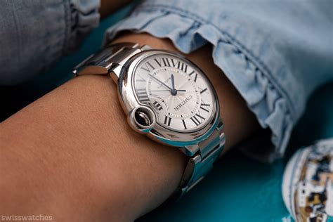 Point Of View Cartier Ballon Bleu De Cartier Swisswatches Magazine