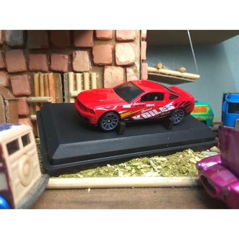 Hot Wheels Ford Mustang Gt Shopee Brasil