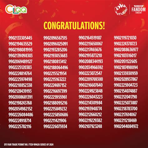 7 Eleven Coke Studio The Ultimate Fandom Concert Promo Winners