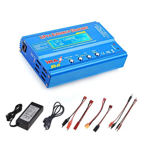 Imax 50W 5A Lipo Battery Balance Charger Discharger For LiPo Li Ion