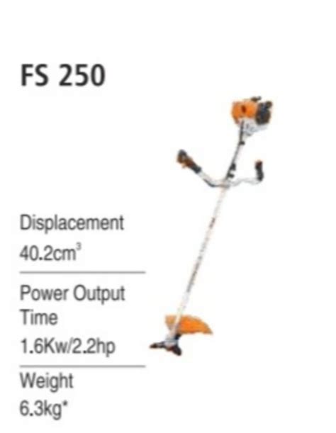 Stihl Sthil Brushcutter Model Fs At Rs In Bengaluru Id