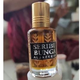 Jual Parfum Seribu Bunga Murni Biang Parfum Sholat Parfum Aroma Saudi