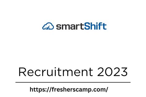 Smartshift Hiring 2023 For Graduate Trainee Sap Bangalore