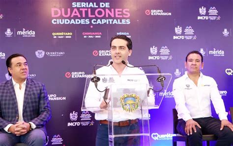 Chihuahua Ser Sede De Duatl N De Ciudades Capitales