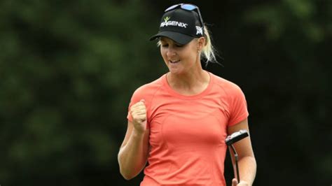 Anna Nordqvist Shoots 62 To Take Three Shot Lead In Arkansas Tsnca