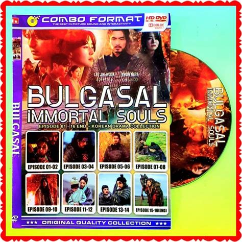 Kaset Dvd Film Baru Serial Seri Korea Bulgasal Immortal Souls Sampai