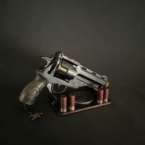 Hellboy Good Samaritan Revolver Display Replica Real Size - Etsy