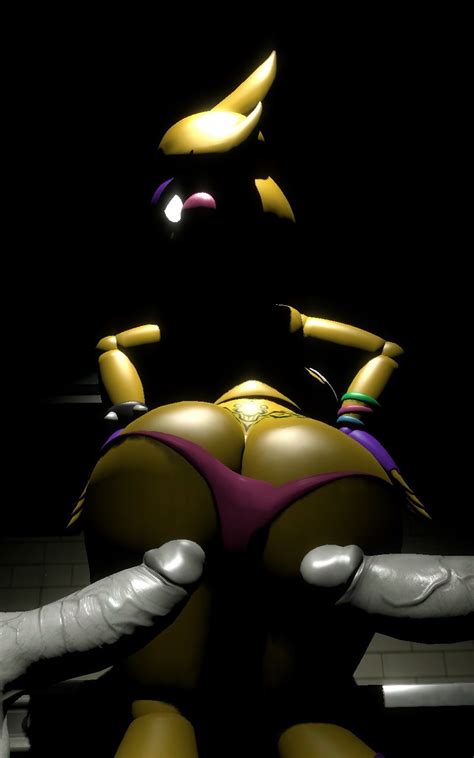 Rule 34 3d Ass Cleavage Butt Crack Dark Room Five Nights At Freddy S Hands On Ass Looking Back